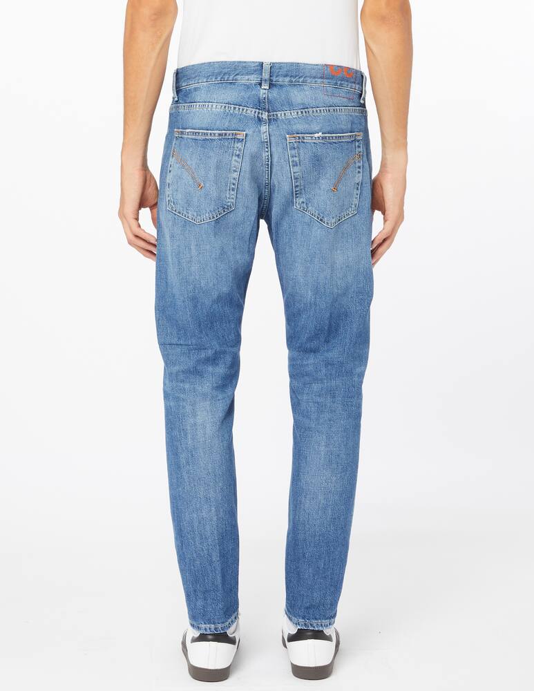 rinascente Dondup Slim fit dian carrot trousers