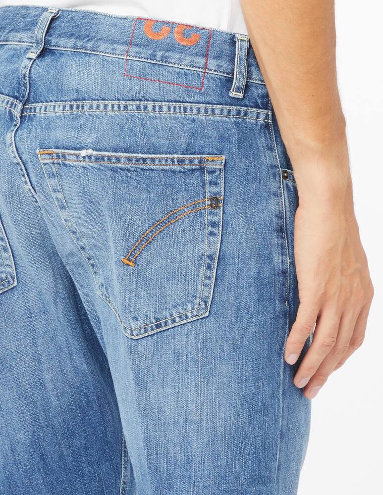 rinascente Dondup Slim fit dian carrot trousers