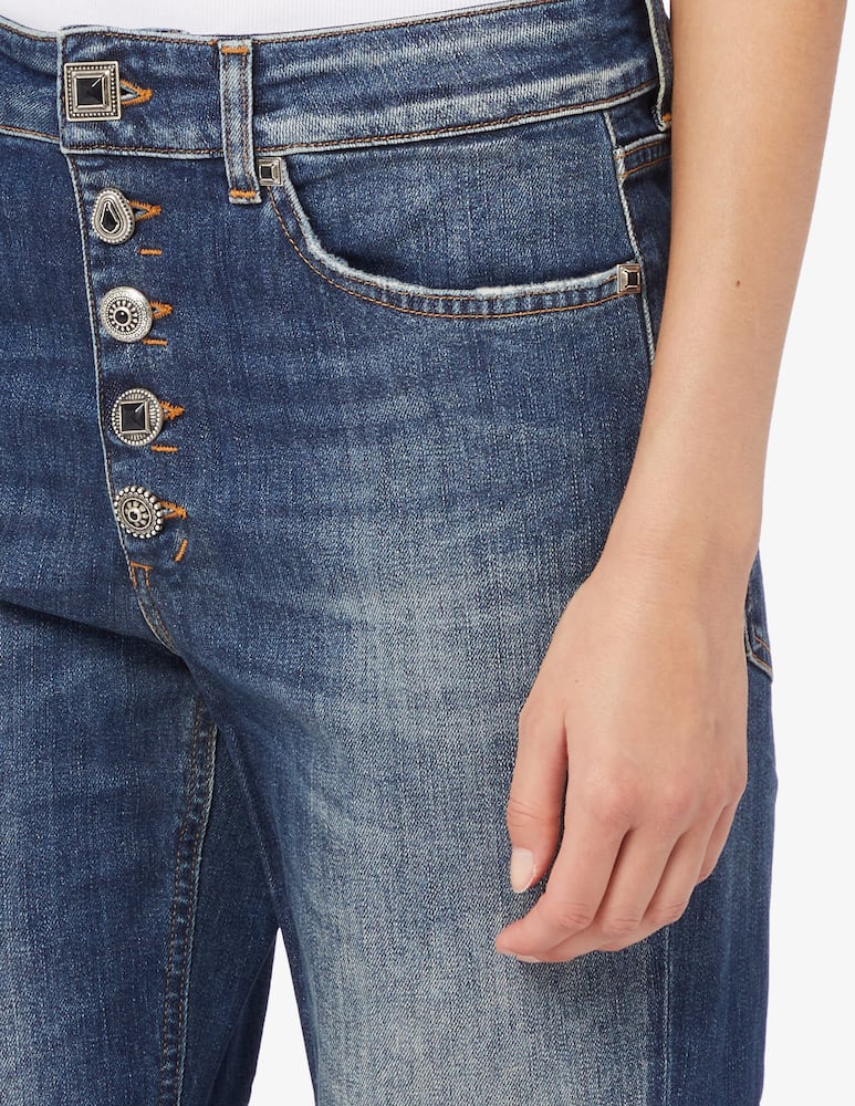 rinascente Dondup Jeans Koons gioiello