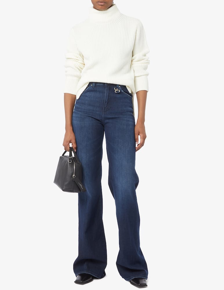 rinascente Dondup Jeans a vita alta e gamba larga