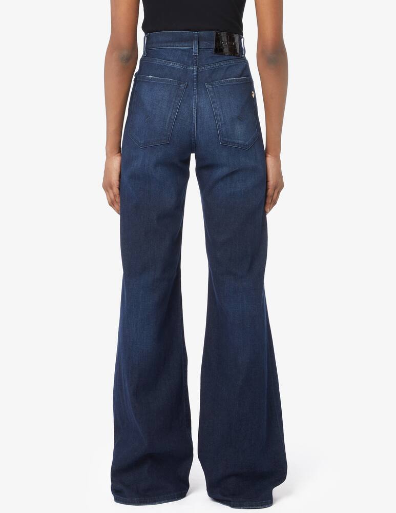 rinascente Dondup Jeans a vita alta e gamba larga