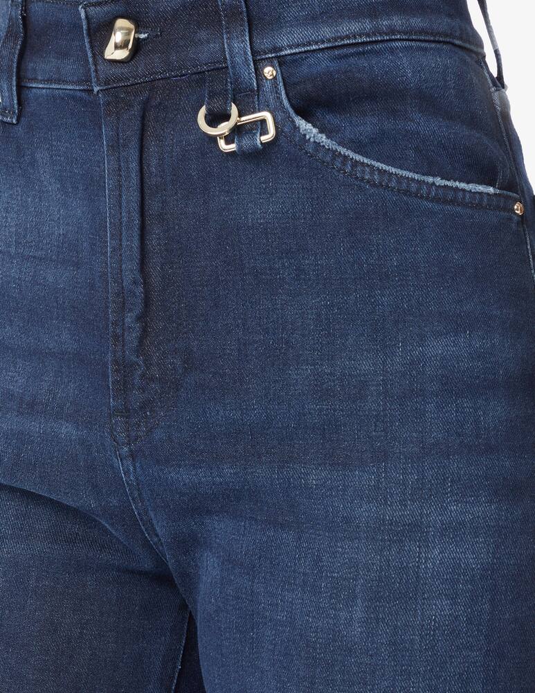 rinascente Dondup Jeans a vita alta e gamba larga