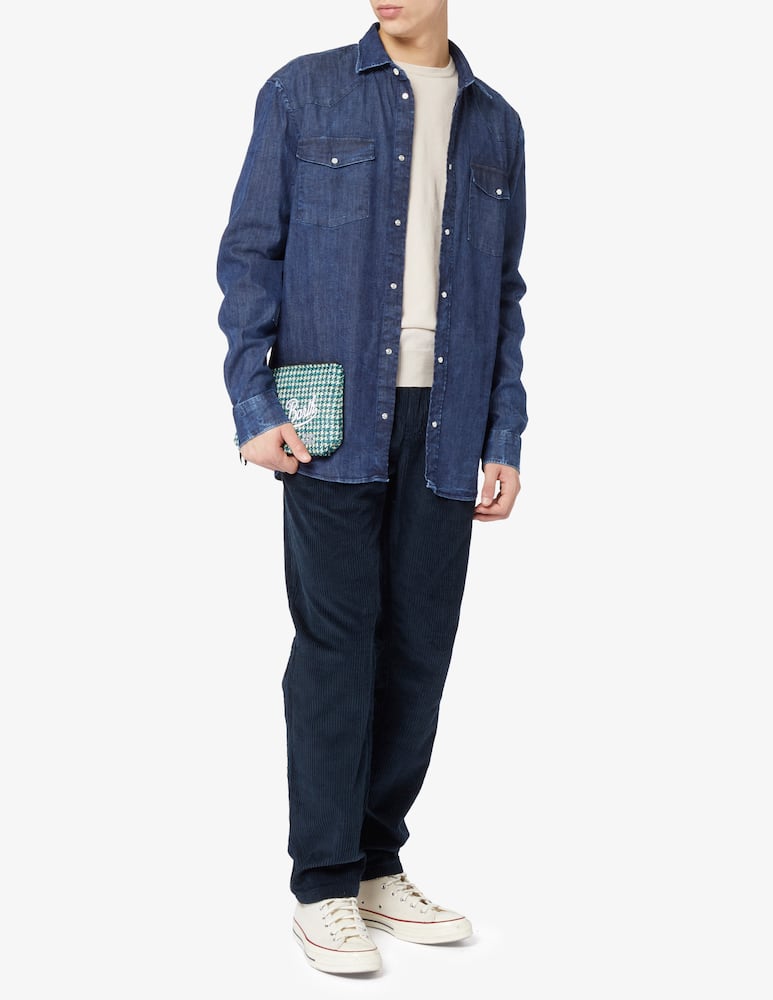 rinascente Dondup Camicia western denim