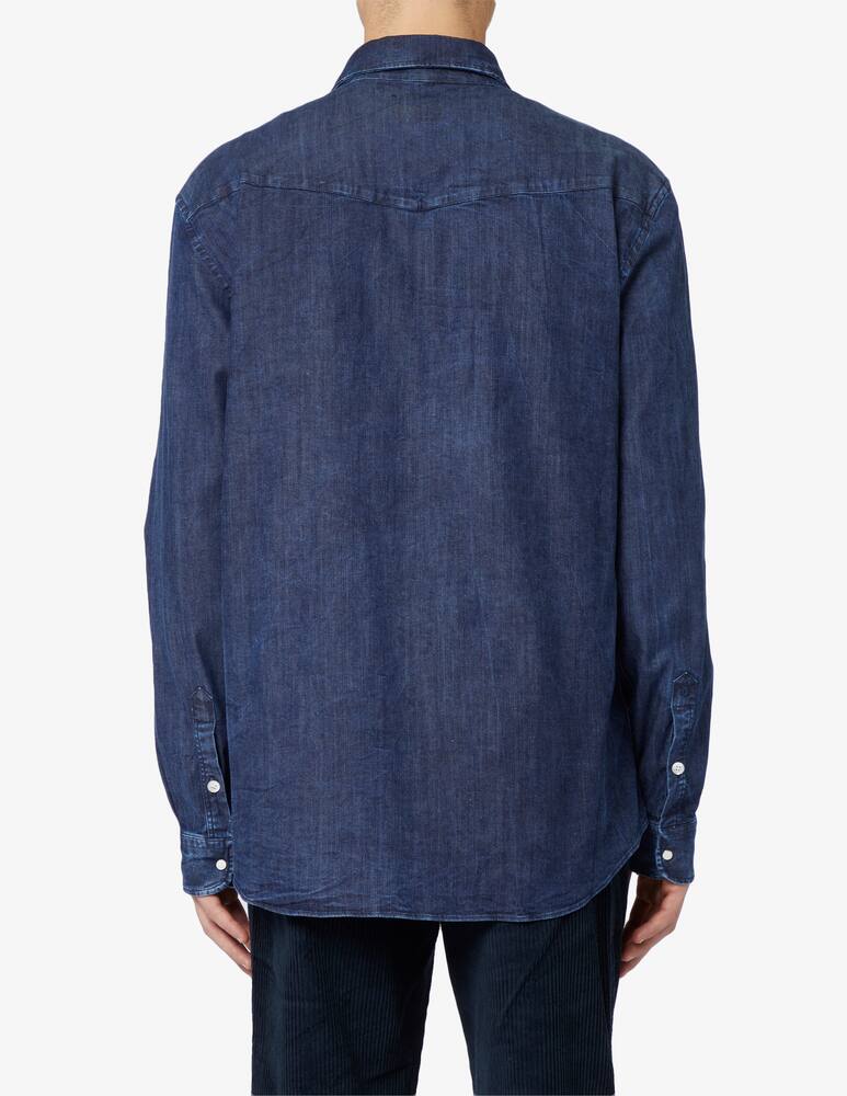 rinascente Dondup Camicia western denim