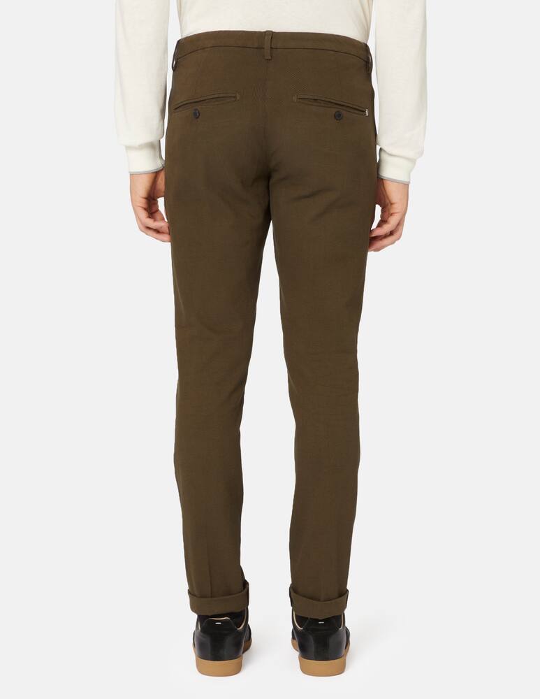 rinascente Dondup Cavallery gaubert trousers
