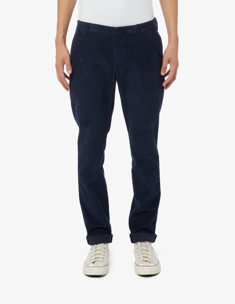 Dondup Ribbed velvet gaubert trousers - picture 1