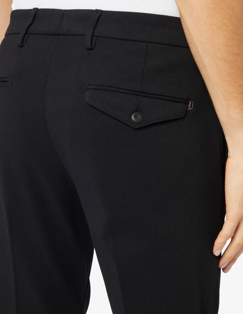 rinascente Dondup Joe chino jersey trousers