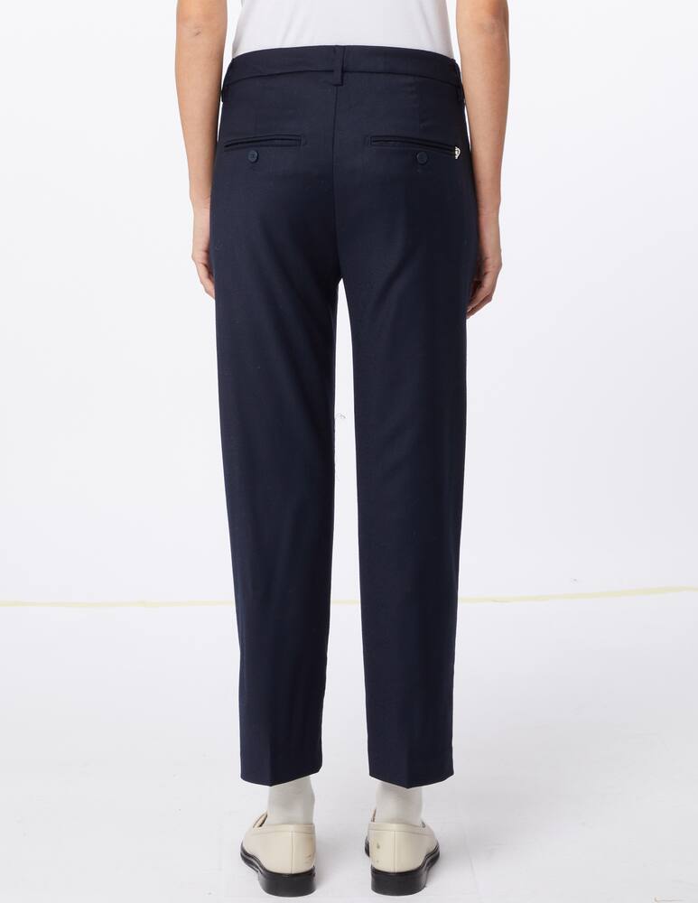 rinascente Dondup Pantalone in flanella Nima