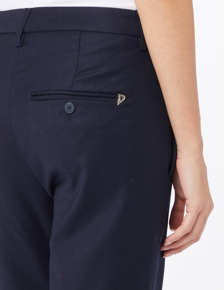 rinascente Dondup Pantalone in flanella Nima