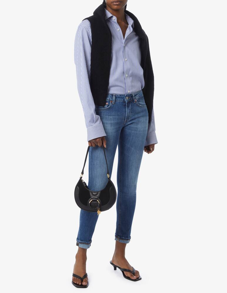 Dondup Jeans skinny a vita regolare Monroe - immagine 2 Dondup Jeans skinny a vita regolare Monroe - immagine 2