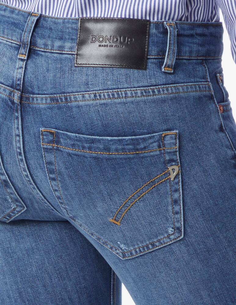 Dondup Jeans skinny a vita regolare Monroe - immagine 4 Dondup Jeans skinny a vita regolare Monroe - immagine 4