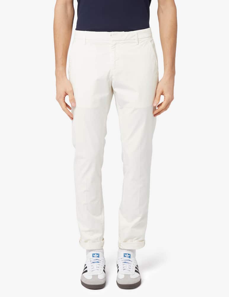 Dondup Gaubert chino gabardina basico trousers - picture 1