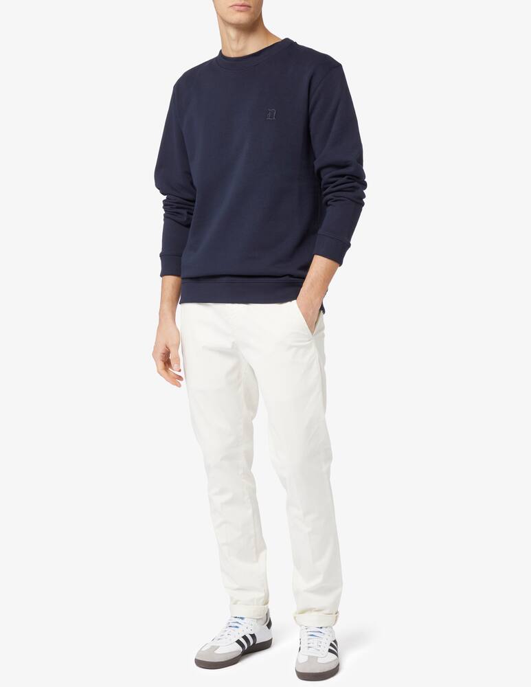 Dondup Gaubert chino gabardina basico trousers - picture 2