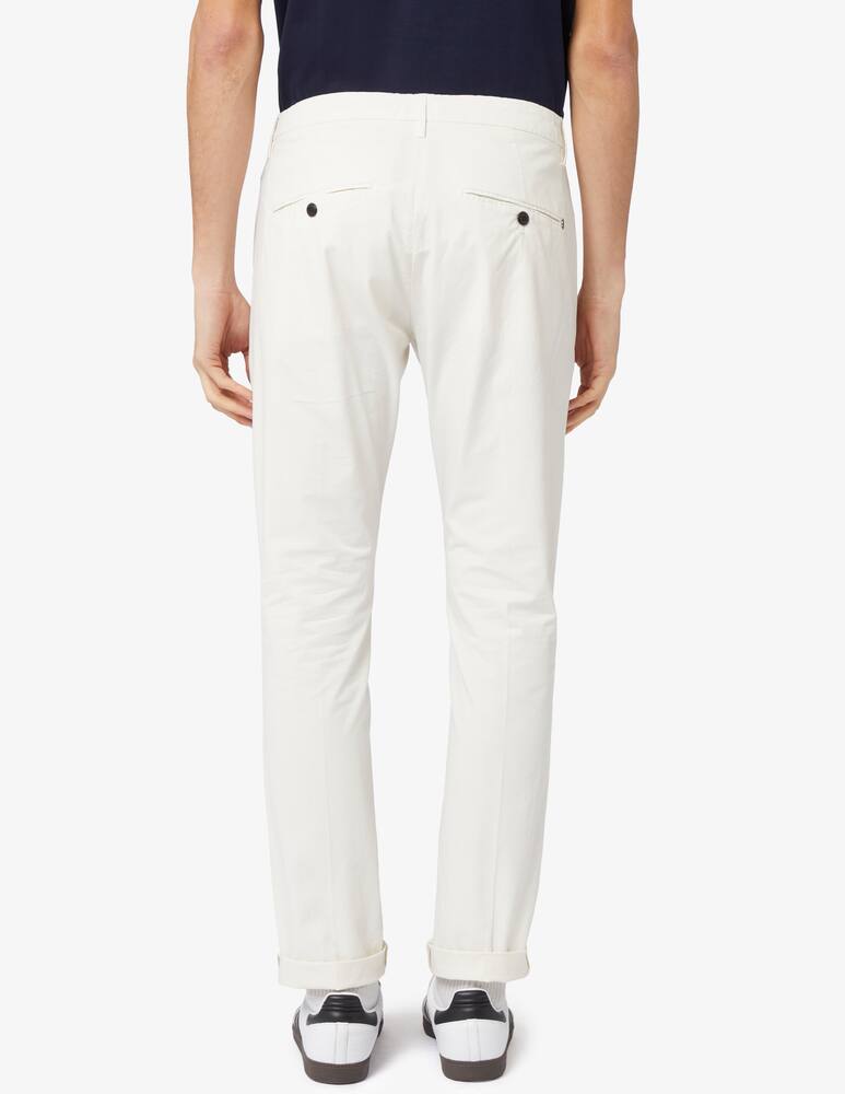 rinascente Dondup Pantaloni gaubert chino gabardina basico
