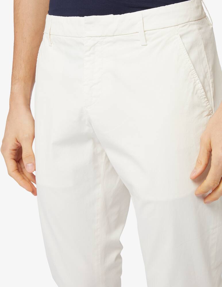 rinascente Dondup Pantaloni gaubert chino gabardina basico