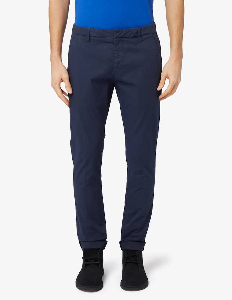 Dondup Pantaloni gaubert chino gabardina basico - immagine 1 Dondup Pantaloni gaubert chino gabardina basico - immagine 1
