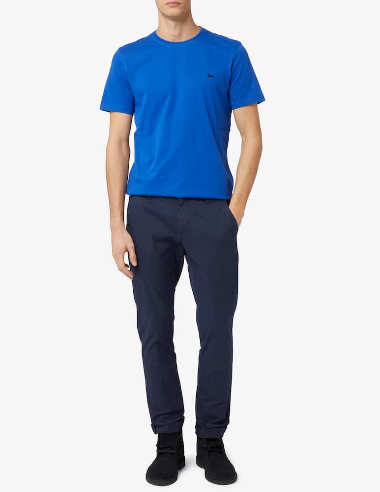 Dondup Pantaloni gaubert chino gabardina basico - immagine 2 Dondup Pantaloni gaubert chino gabardina basico - immagine 2