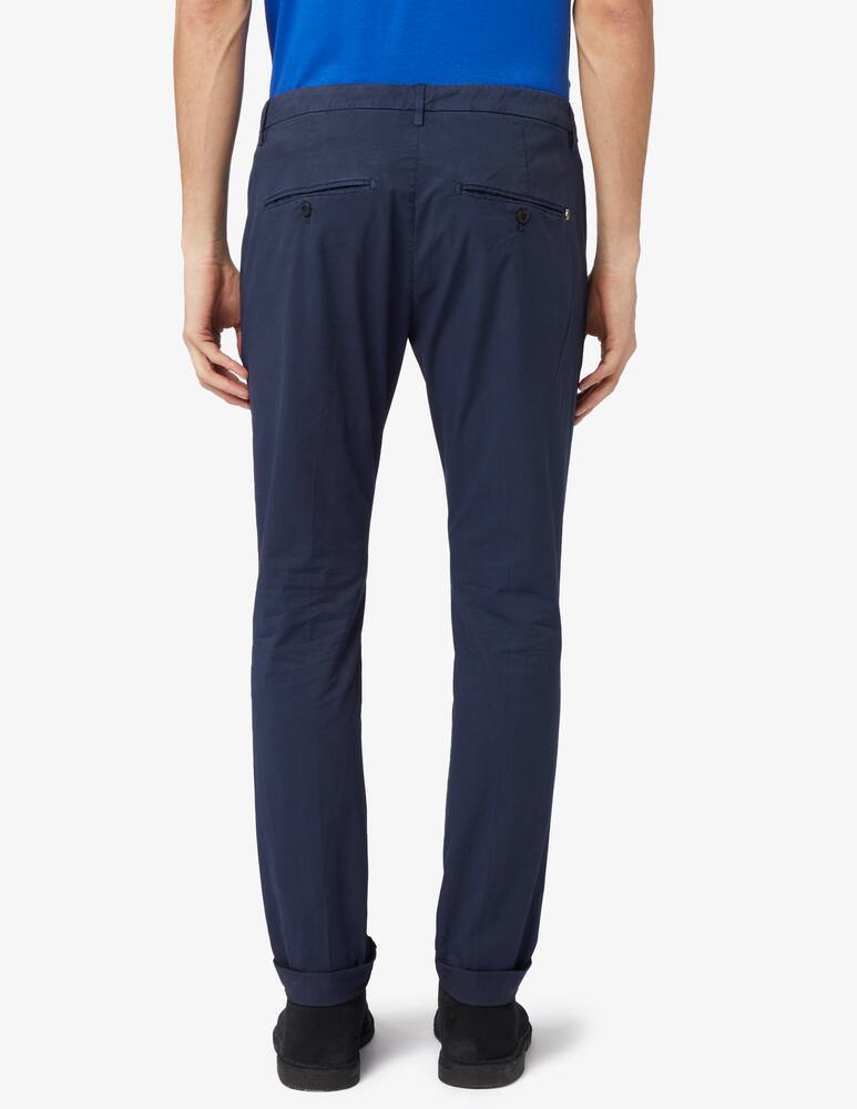 rinascente Dondup Gaubert chino gabardina basico trousers