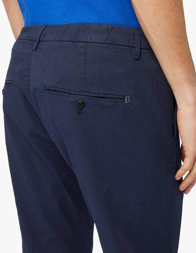 rinascente Dondup Gaubert chino gabardina basico trousers