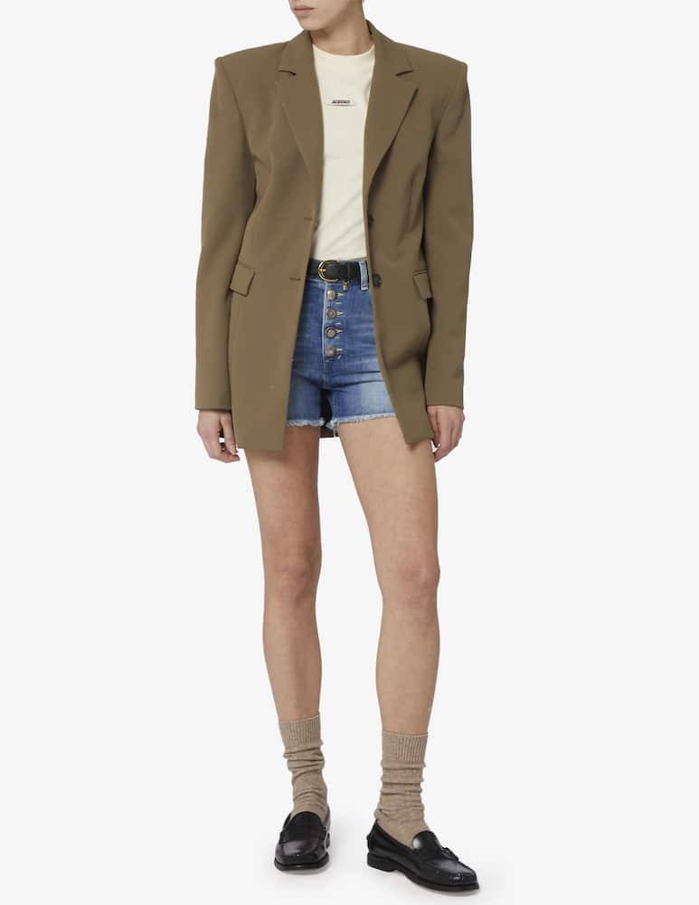 rinascente Dondup Shorts Stella bottoni gioie