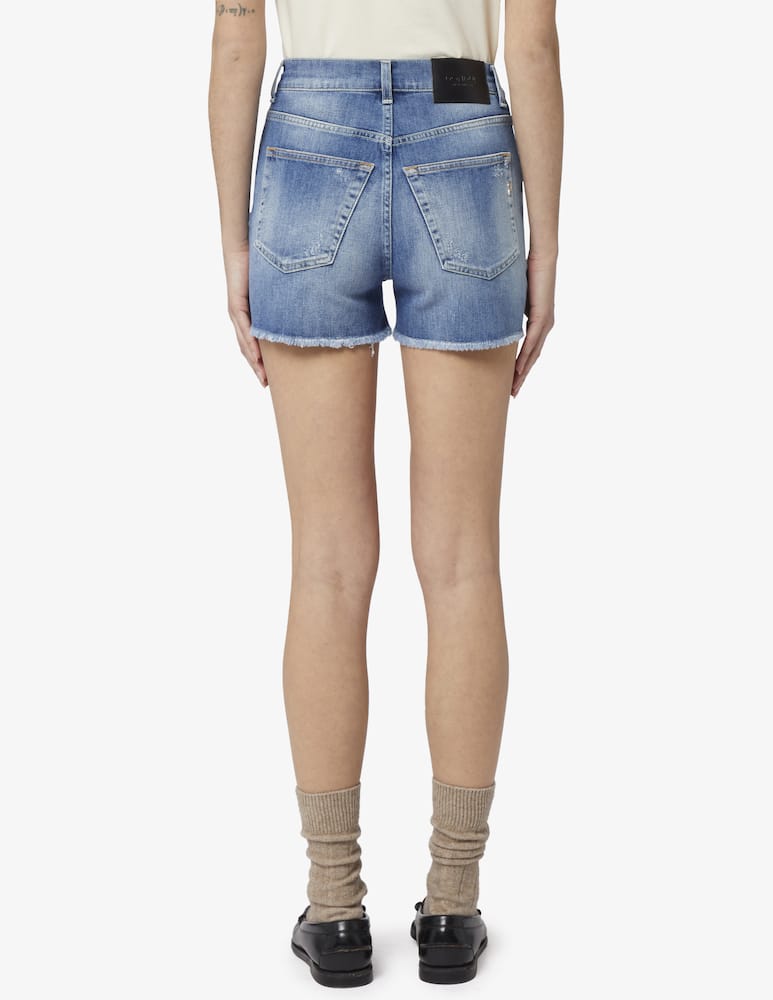 rinascente Dondup Shorts Stella bottoni gioie