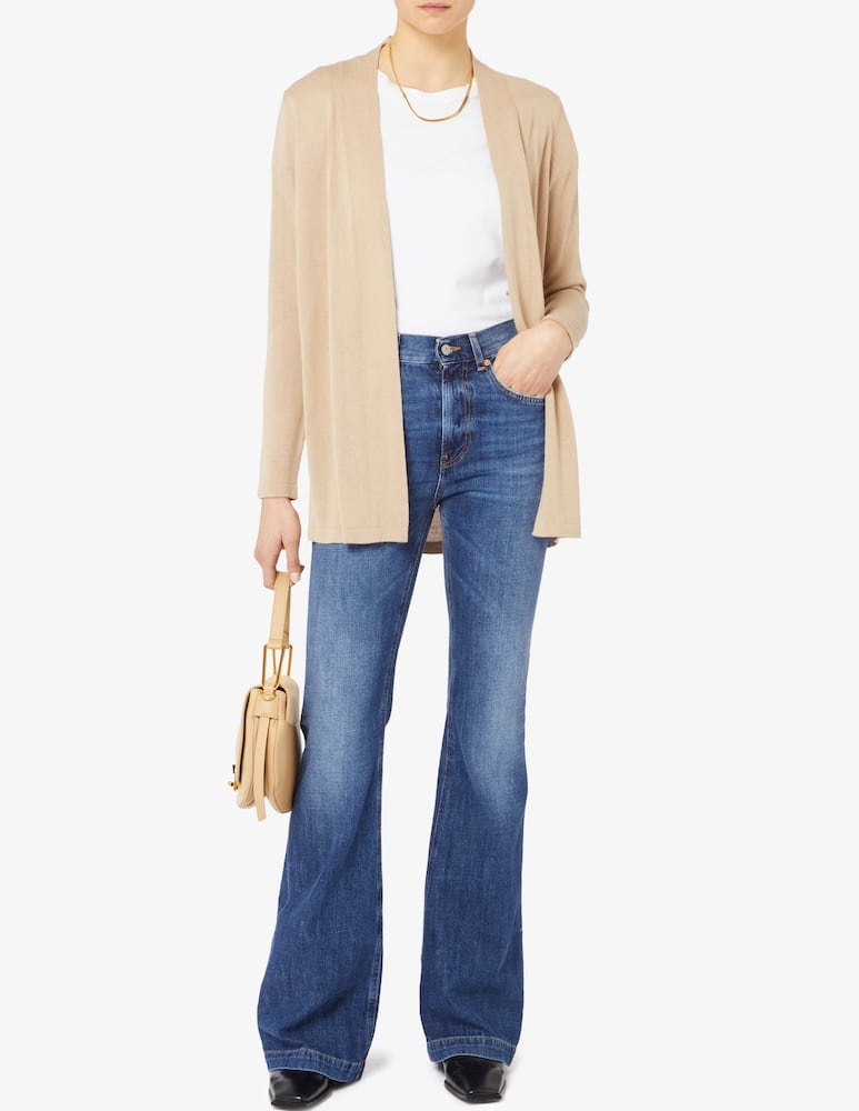 rinascente Dondup Olivia flared trousers