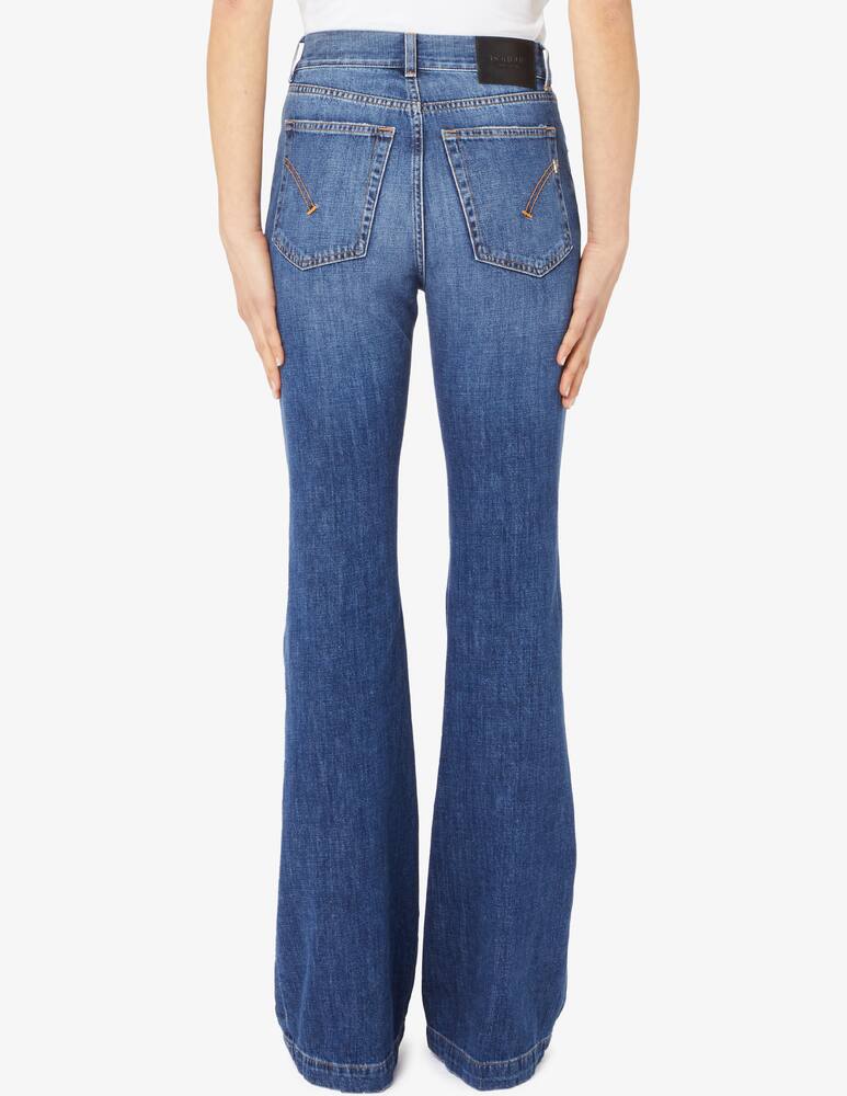 rinascente Dondup Olivia flared trousers