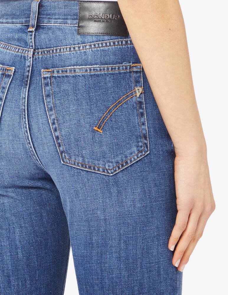 rinascente Dondup Olivia flared trousers