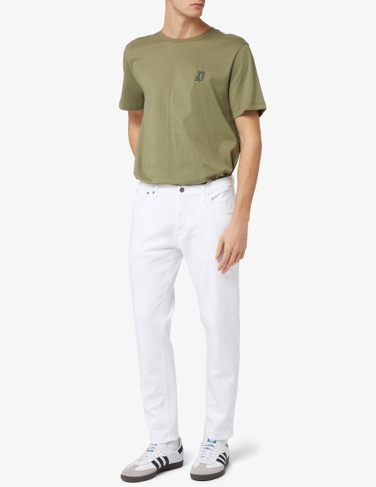 rinascente Dondup Pantaloni brighton bull carota