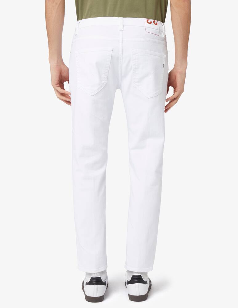 rinascente Dondup Pantaloni brighton bull carota