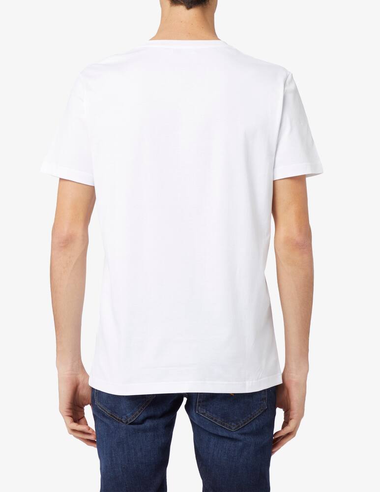 rinascente Dondup Small logo basic t-shirt