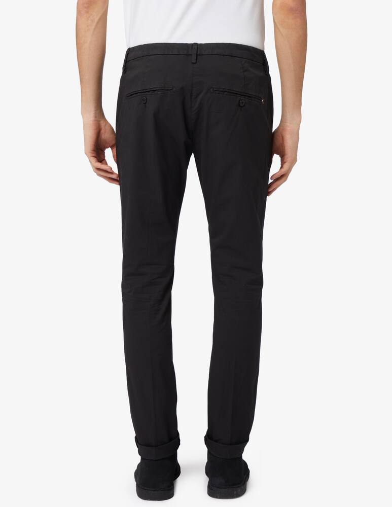 rinascente Dondup Gaubert chino gabardina basico trousers