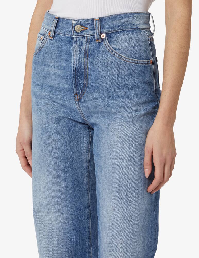 rinascente Dondup Amber wide leg trousers