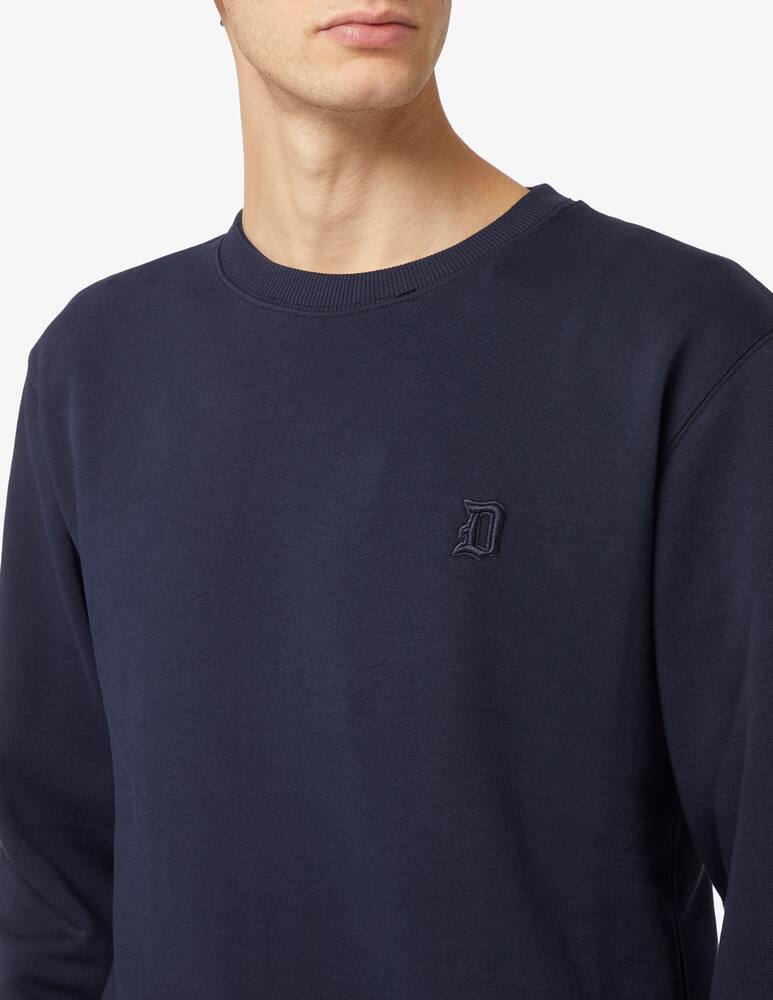 Dondup Felpa girocollo logo ricamato - immagine 4 Dondup Felpa girocollo logo ricamato - immagine 4