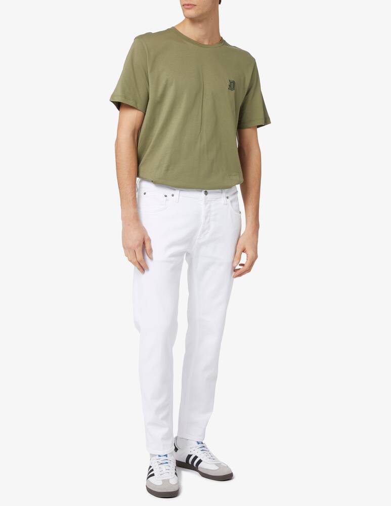 rinascente Dondup Small logo t-shirt