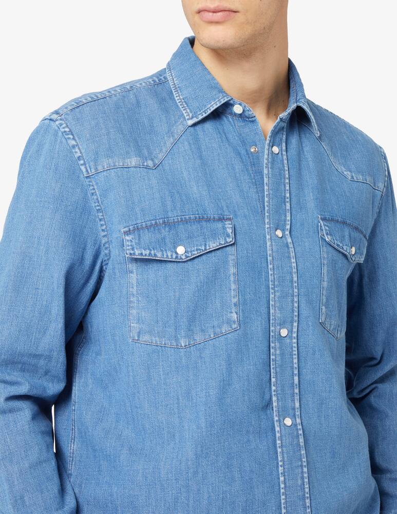 rinascente Dondup Camicia denim