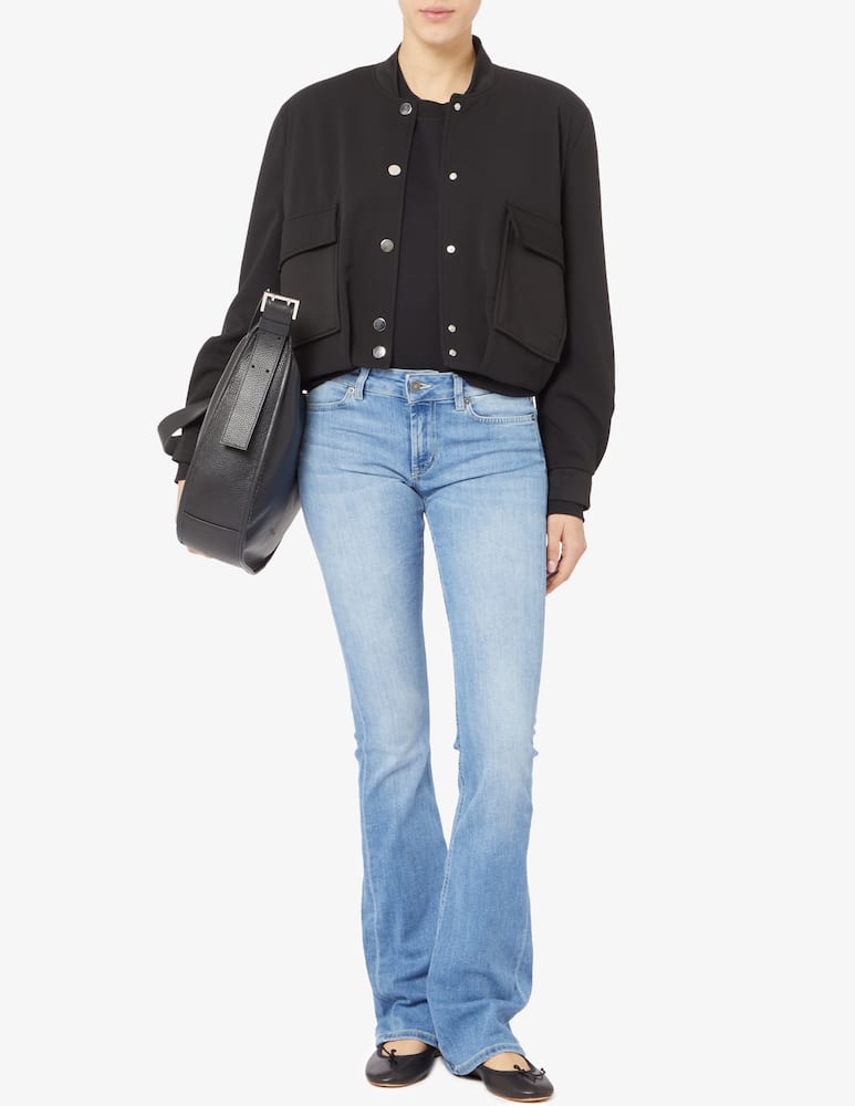 rinascente Dondup Lola flared trousers