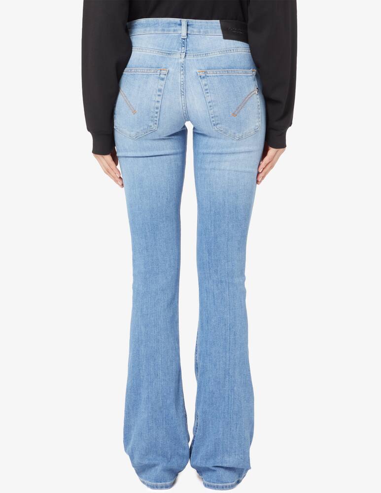 rinascente Dondup Lola flared trousers