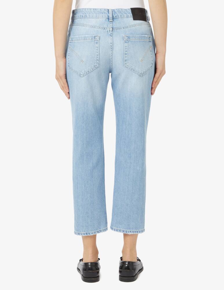 rinascente Dondup Koons super light jewel trousers