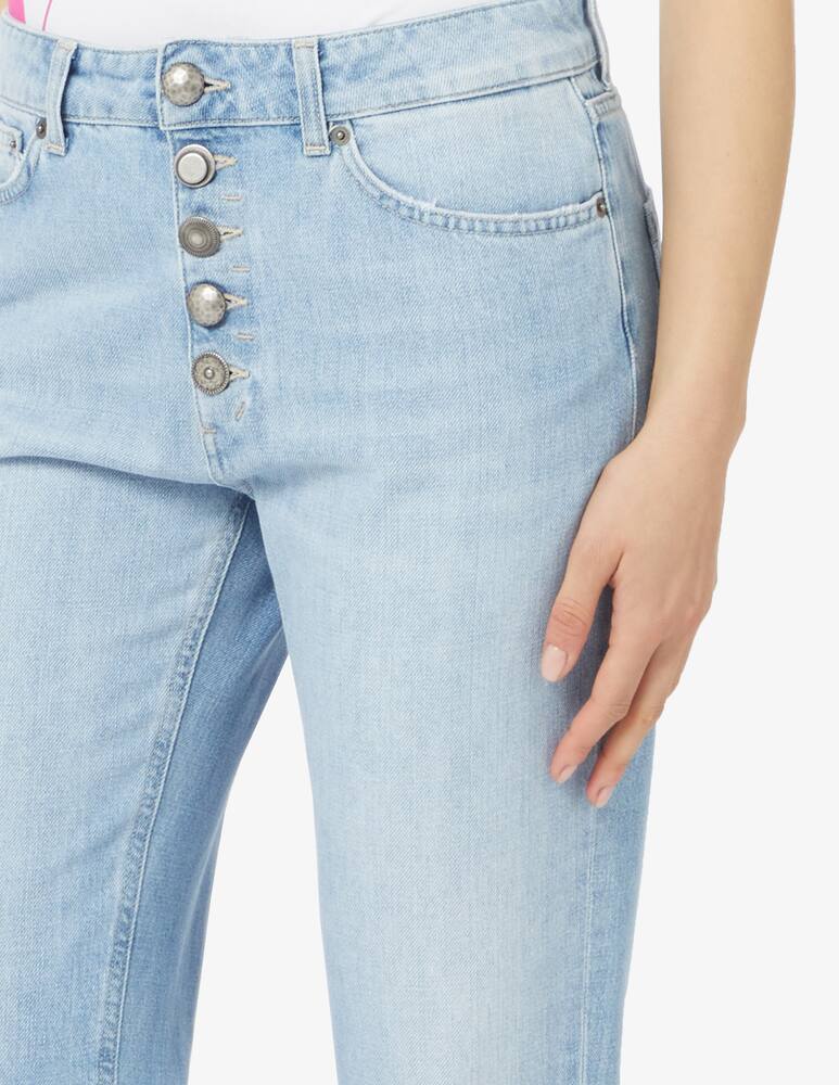 rinascente Dondup Koons super light jewel trousers