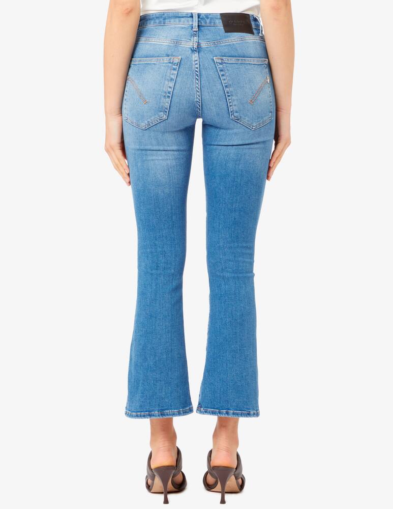 rinascente Dondup Mandy trumpet trousers