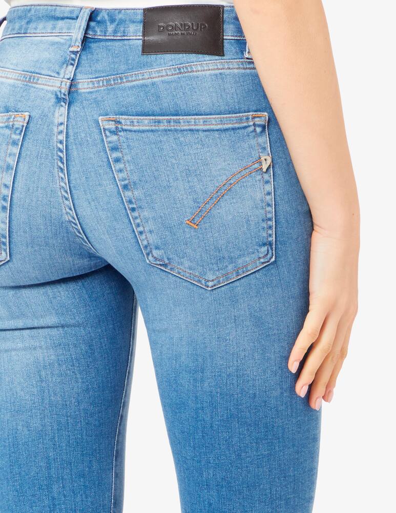 rinascente Dondup Mandy trumpet trousers