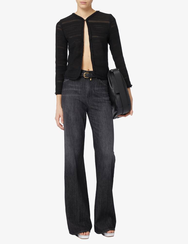 Dondup Pantalone a gamba larga Amber - immagine 2 Dondup Pantalone a gamba larga Amber - immagine 2