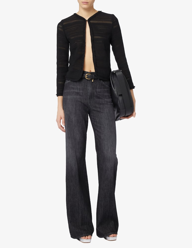 rinascente Dondup Pantalone a gamba larga Amber