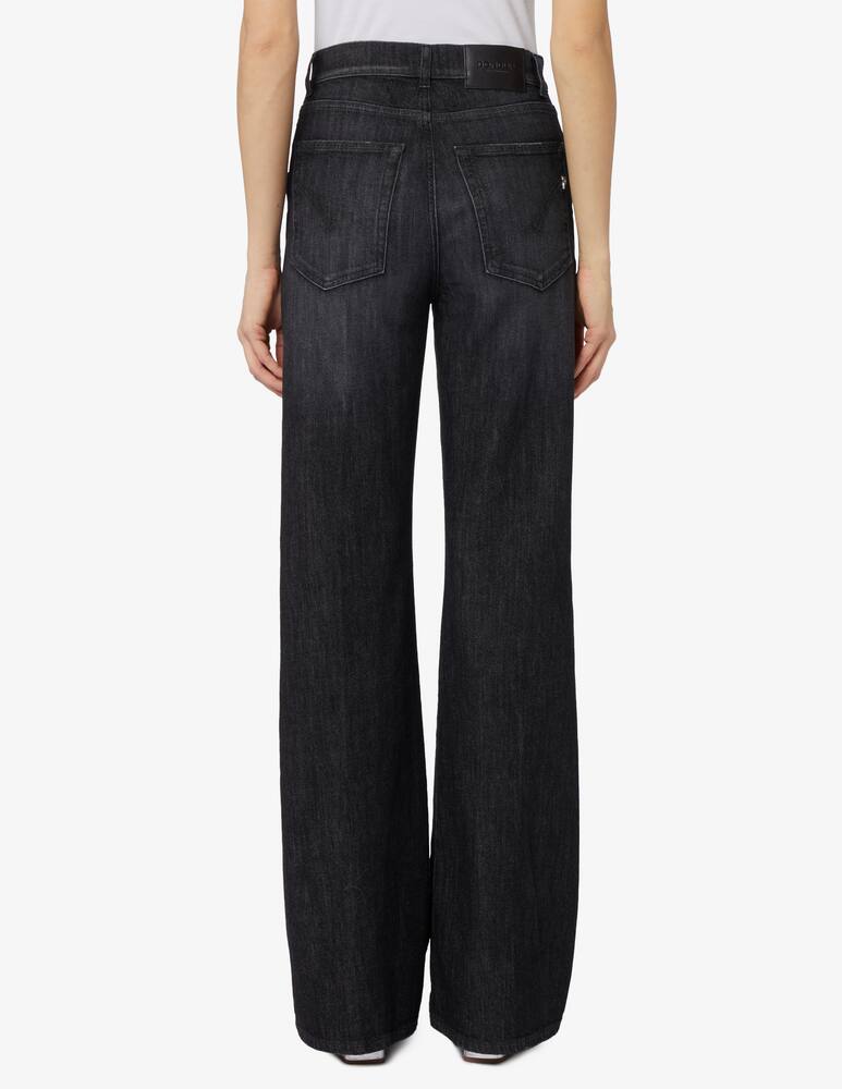 rinascente Dondup Pantalone a gamba larga Amber