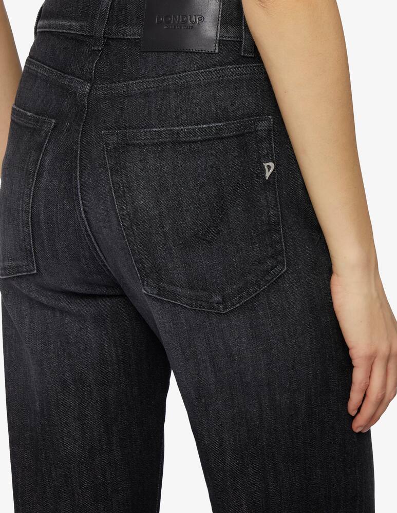 rinascente Dondup Pantalone a gamba larga Amber