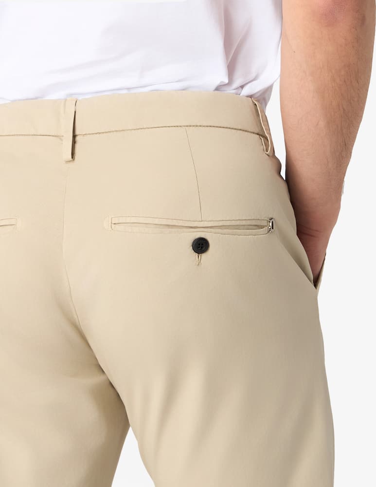 rinascente Dondup Gaubert basic trousers