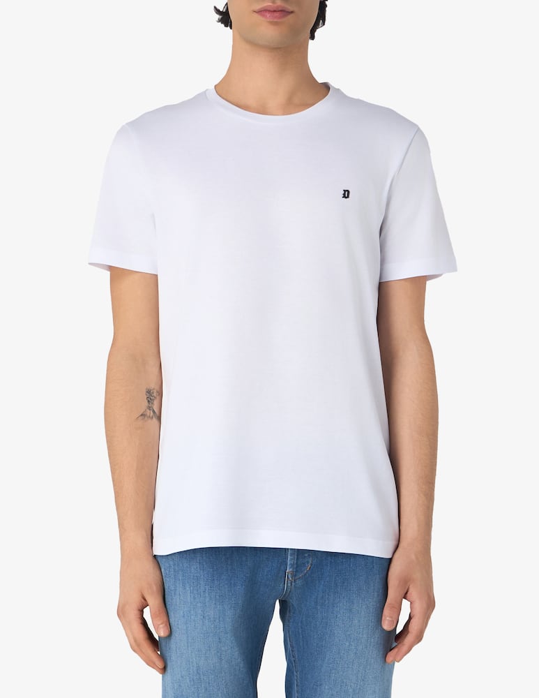 Dondup Basic logo t-shirt - picture 1 Dondup Basic logo t-shirt - picture 1