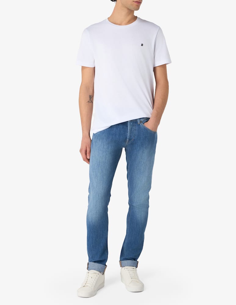 Dondup Basic logo t-shirt - picture 2 Dondup Basic logo t-shirt - picture 2