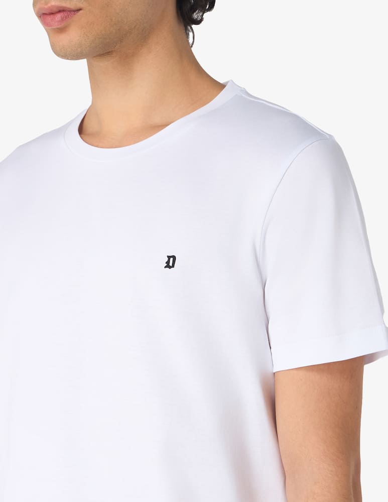 Dondup Basic logo t-shirt - picture 4 Dondup Basic logo t-shirt - picture 4